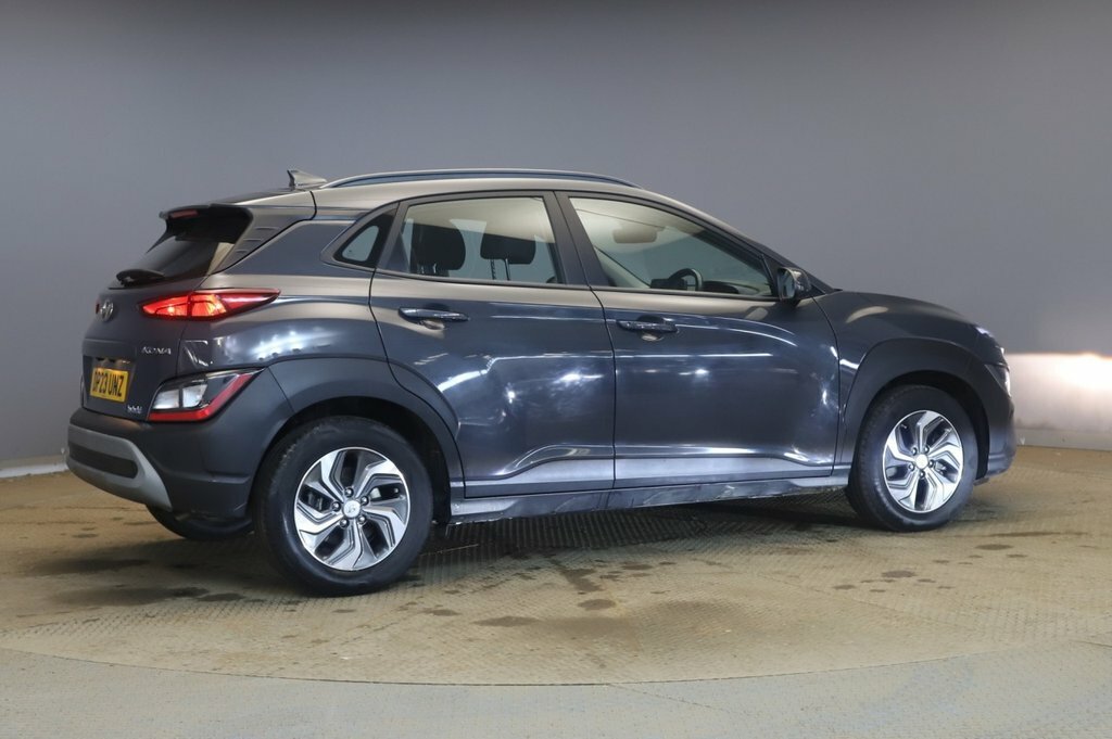 Hyundai Kona 1L Se Connect Grey #6