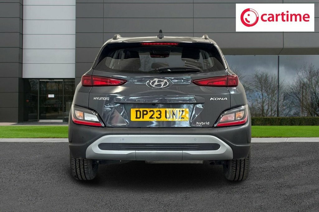 Hyundai Kona 1L Se Connect DP23UNZ Grey #5