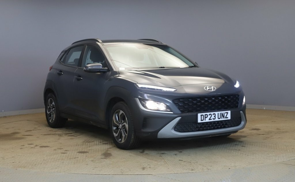 Hyundai Kona 1L Se Connect Grey