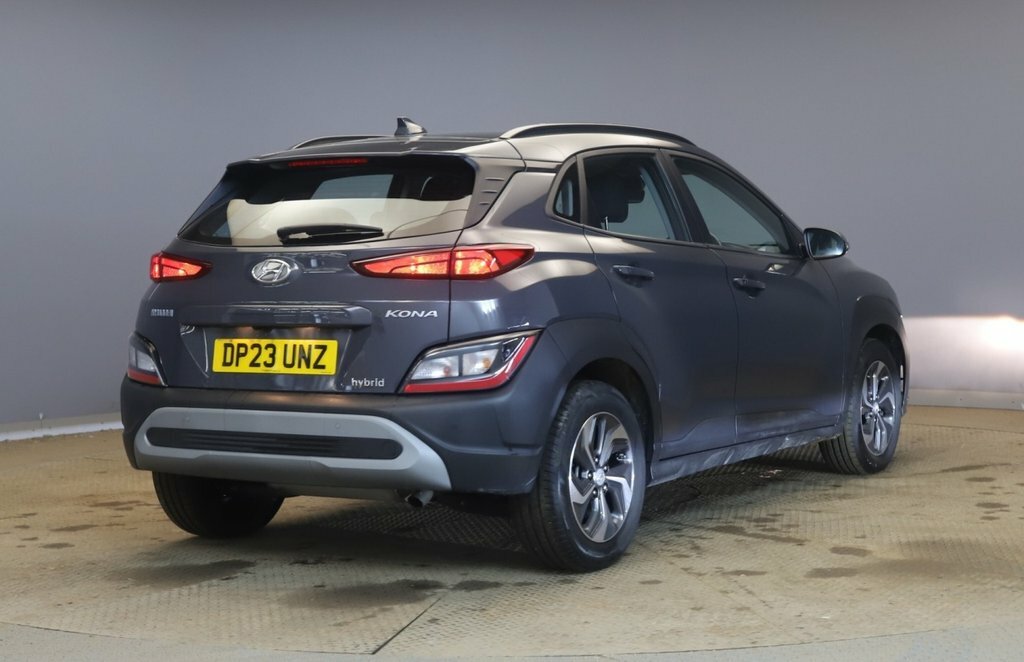 Hyundai Kona 1L Se Connect Grey #5