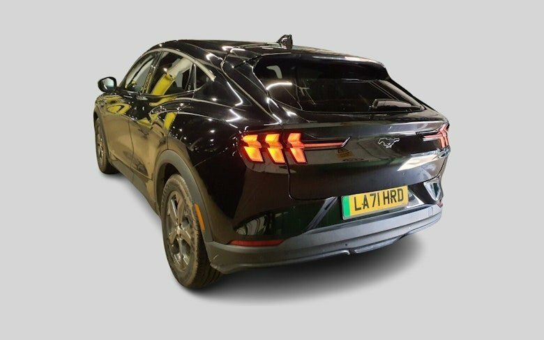 Ford Mustang Mach-E Suv Black #4