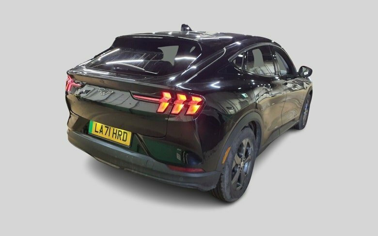 Ford Mustang Mach-E Suv Black #3