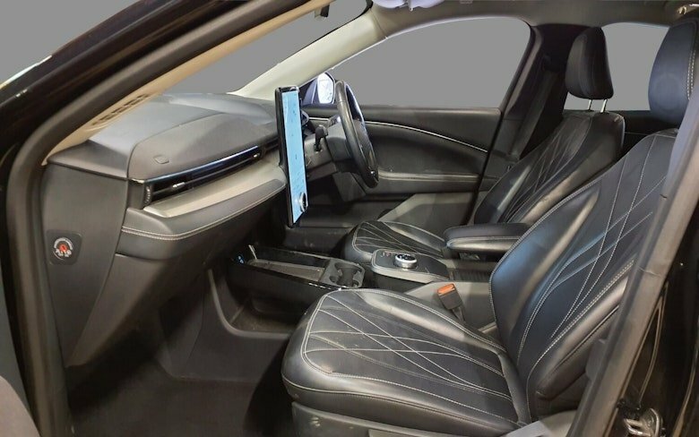 Ford Mustang Mach-E Suv Black #5