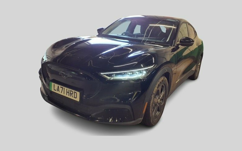 Ford Mustang Mach-E Suv Black #2