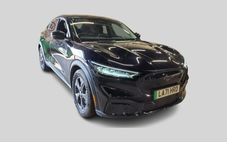 Ford Mustang Mach-E Suv Black