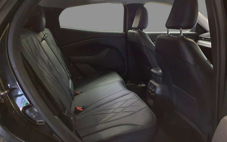 Ford Mustang Mach-E Suv Black #6