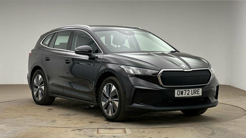 Skoda ENYAQ Suv Black