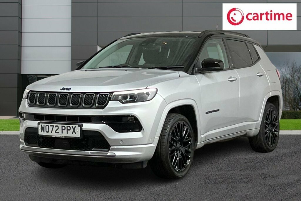 Jeep Compass 1.3L S Silver #2