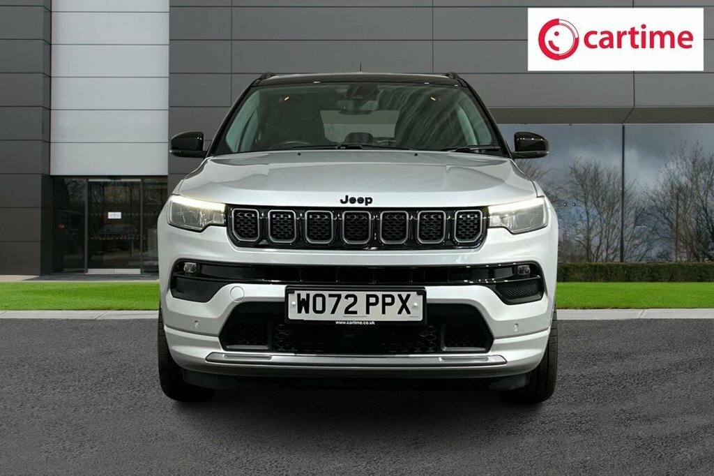 Jeep Compass 1.3L S Silver #5