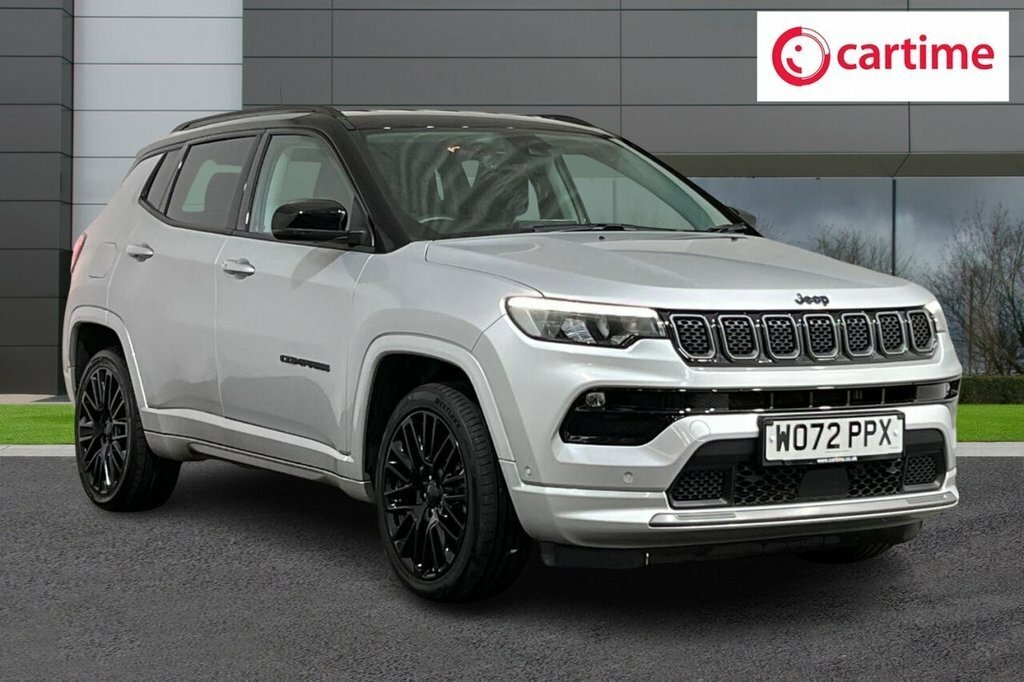Jeep Compass 1.3L S Silver