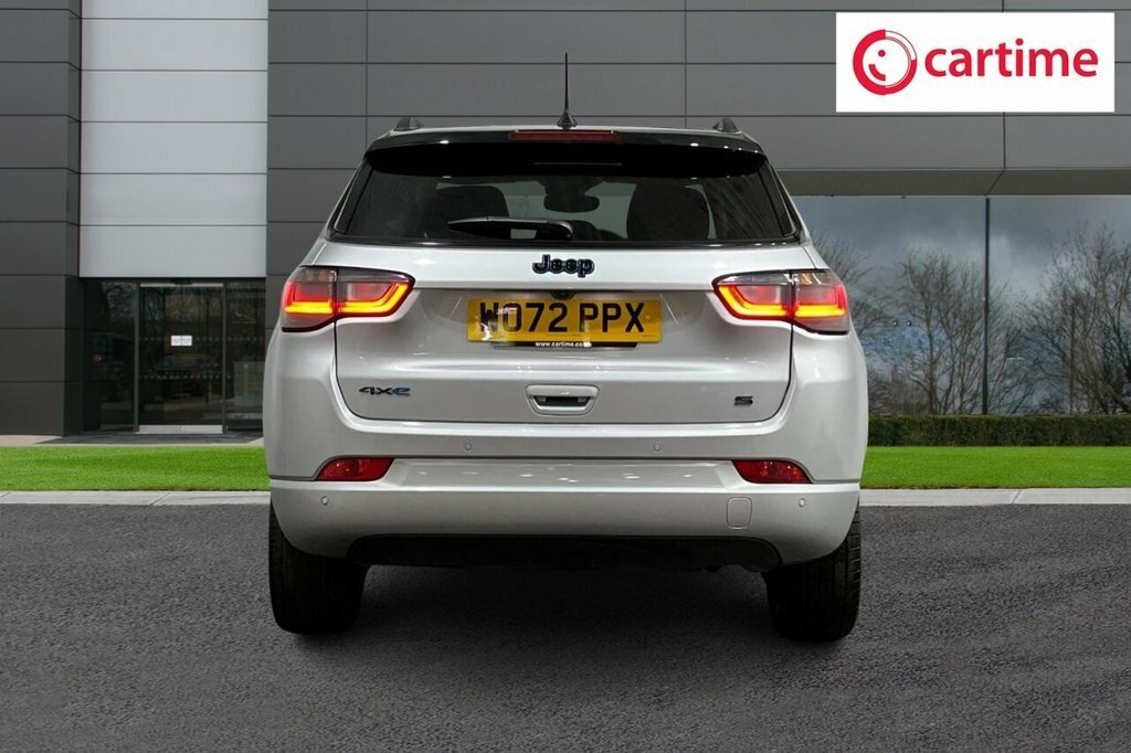 Jeep Compass 1.3L S Silver #6