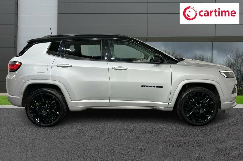 Jeep Compass 1.3L S Silver #4