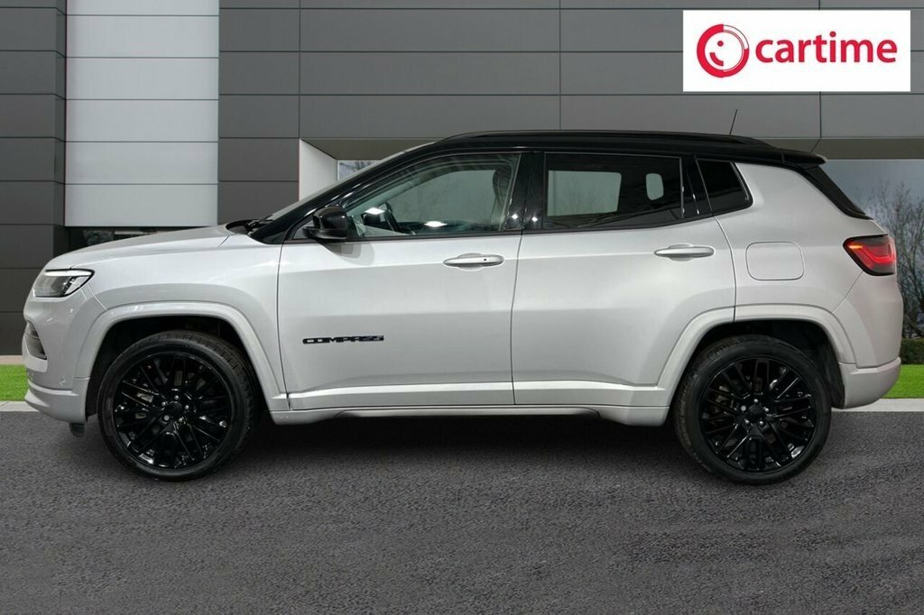 Jeep Compass 1.3L S Silver #3