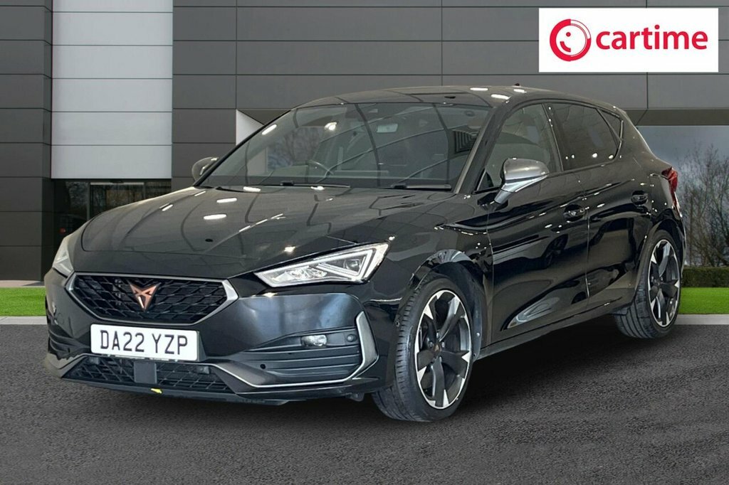 Cupra Leon 2L Vz1 DA22YZP Black #6
