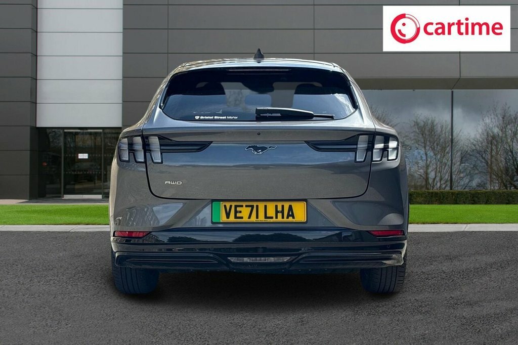 Ford Mustang Mach-E Suv Grey #5