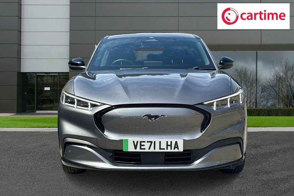 Ford Mustang Mach-E Suv Grey #4