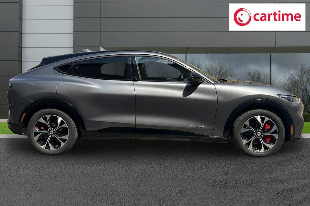 Ford Mustang Mach-E Suv Grey #2