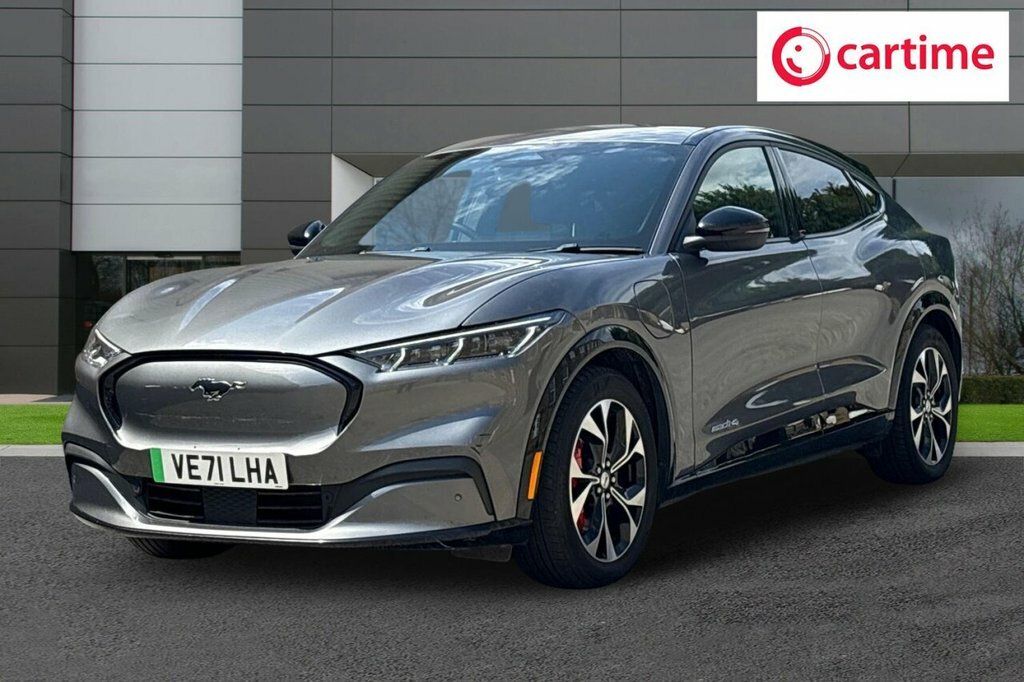 Ford Mustang Mach-E Suv Grey #6