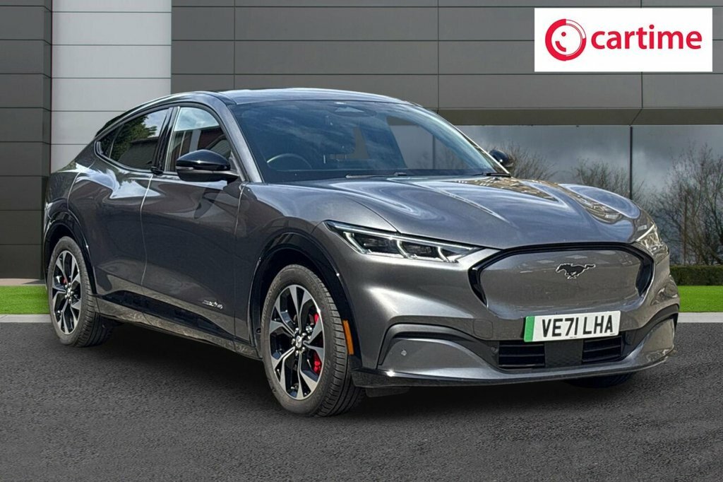 Ford Mustang Mach-E Suv Grey