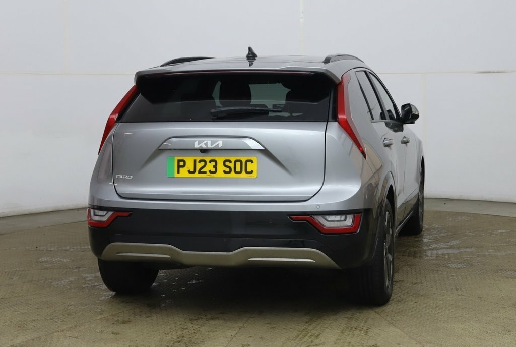 Kia e-Niro Suv Grey #4