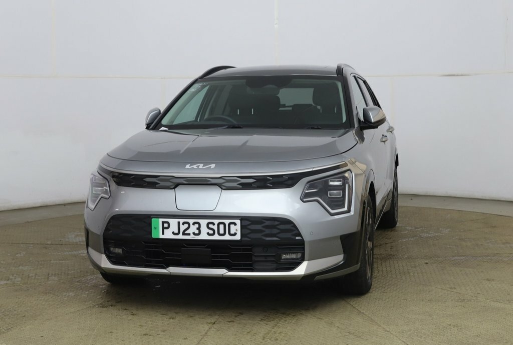 Kia e-Niro Suv Grey #2