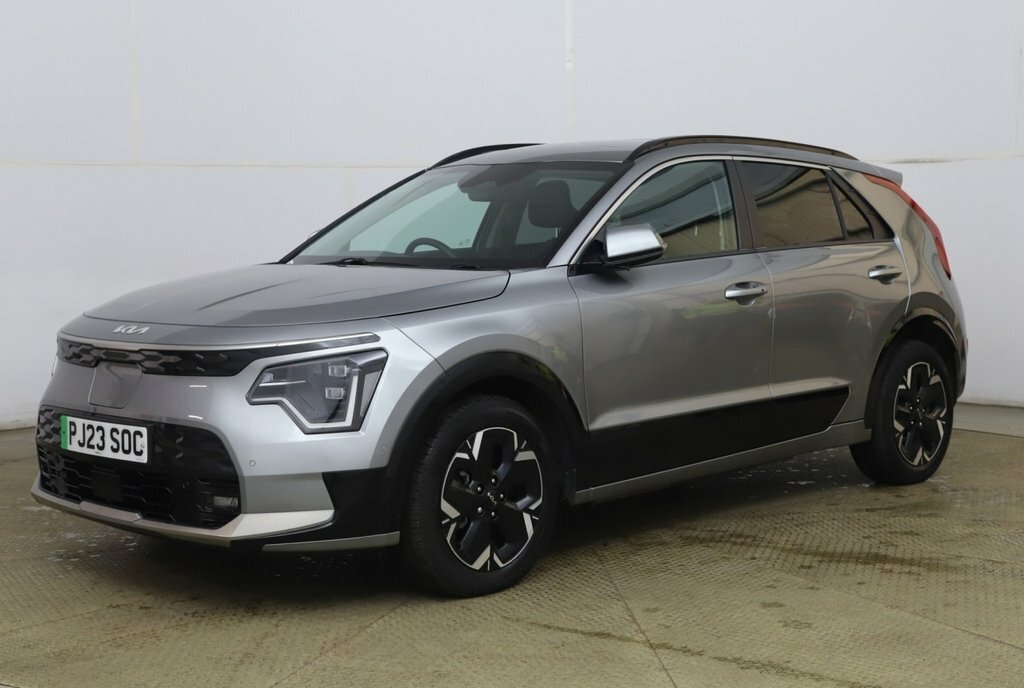 Kia e-Niro Suv Grey #3