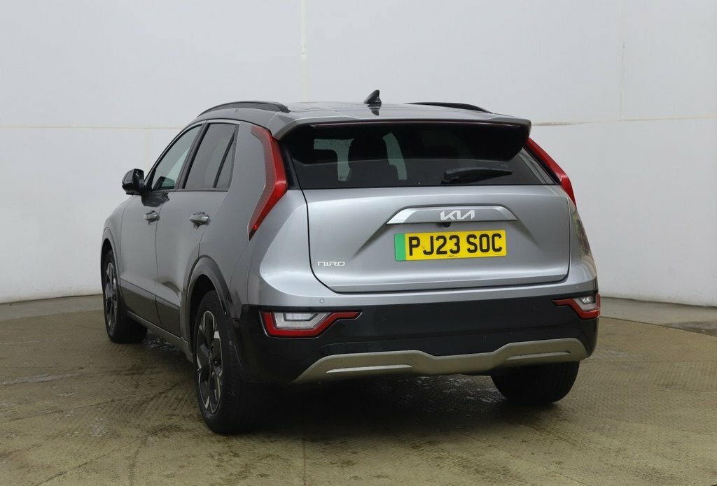 Kia e-Niro Suv Grey #5