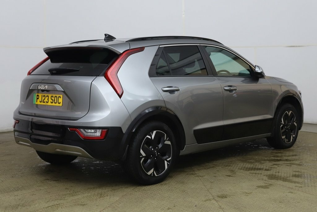 Kia e-Niro Suv Grey #6