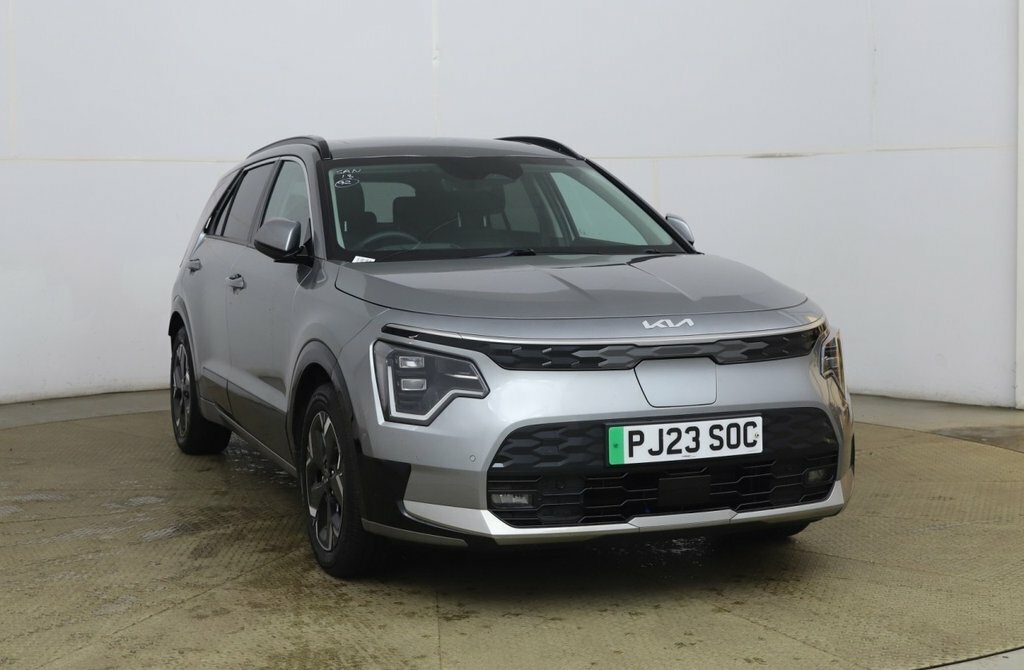 Kia e-Niro Suv Grey