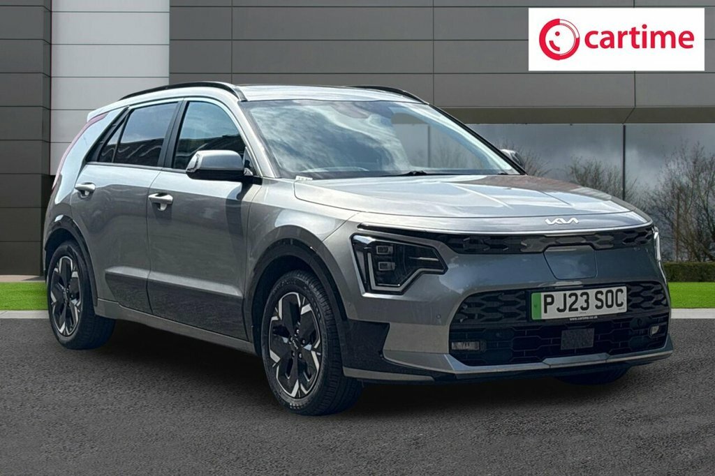Kia e-Niro Suv Grey
