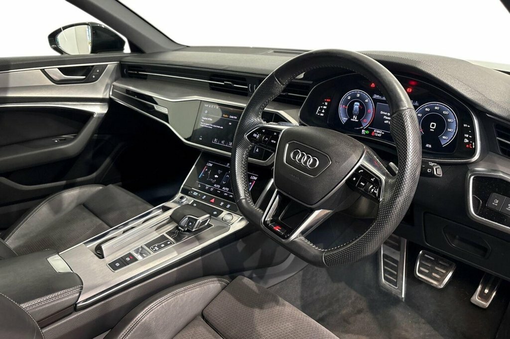 Audi A6 Avant 40 Tdi S Line S Tronic Tech Pack White #7