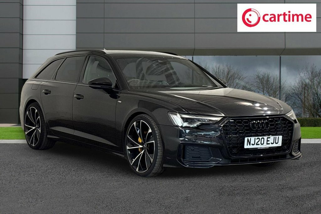 Audi A6 Avant 40 Tdi S Line S Tronic Tech Pack White #1