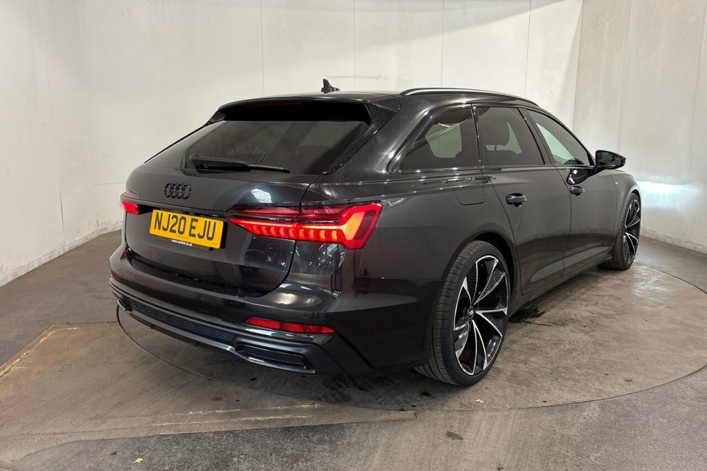 Audi A6 Avant 40 Tdi S Line S Tronic Tech Pack White #13