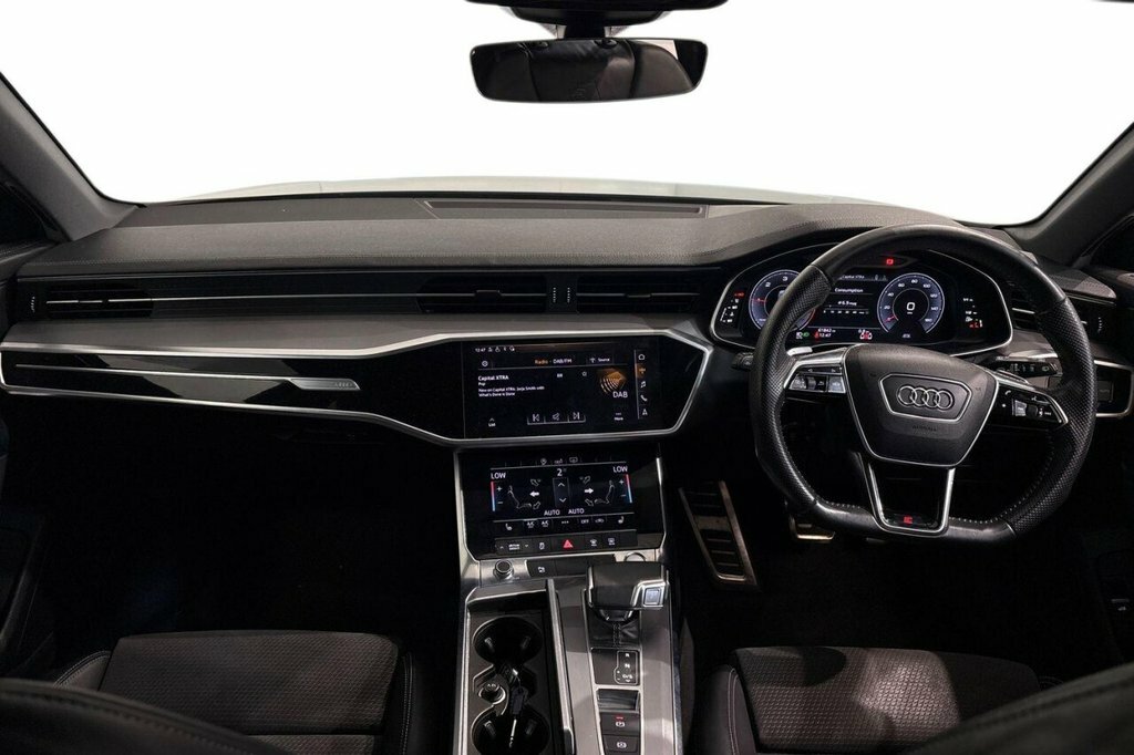 Audi A6 Avant 40 Tdi S Line S Tronic Tech Pack White #10