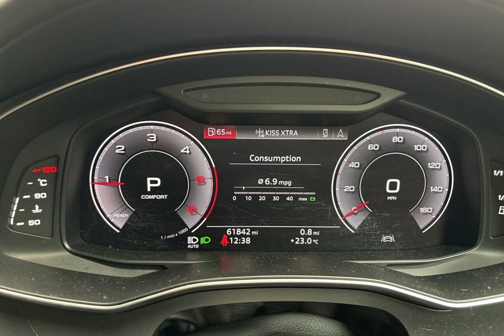 Audi A6 Avant 40 Tdi S Line S Tronic Tech Pack White #11