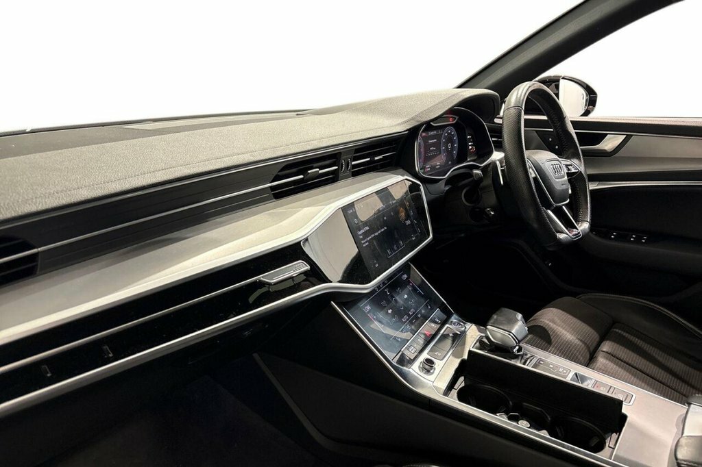 Audi A6 Avant 40 Tdi S Line S Tronic Tech Pack White #9