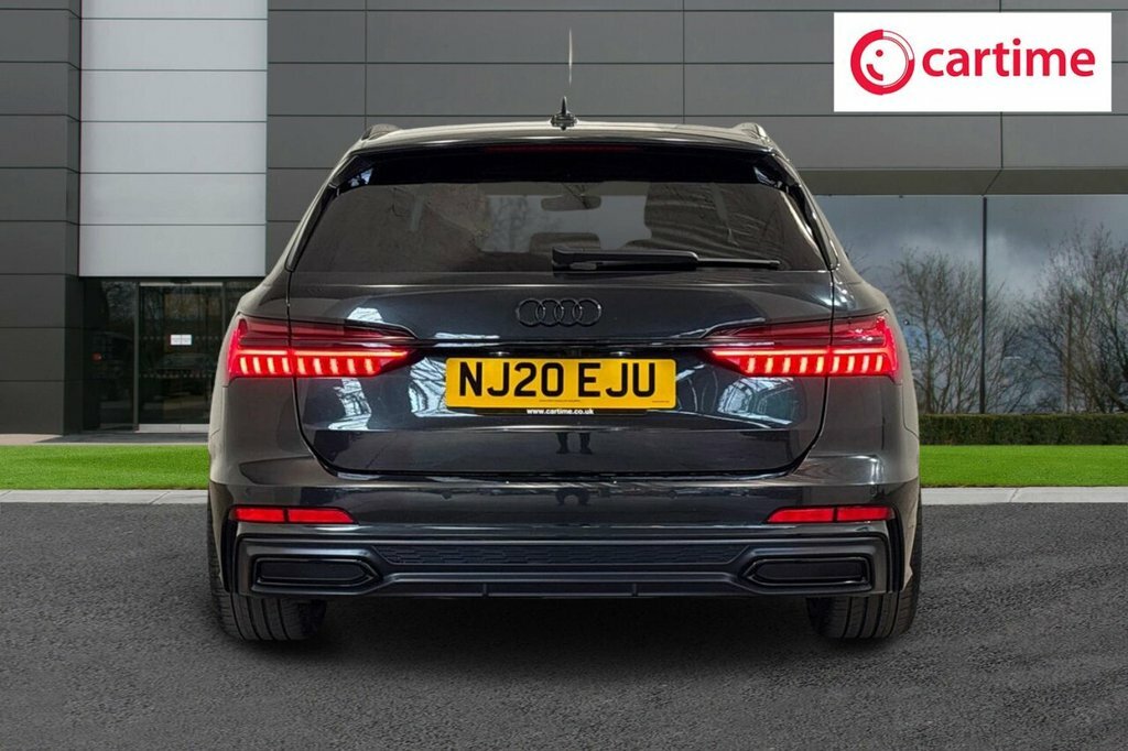 Audi A6 Avant 40 Tdi S Line S Tronic Tech Pack White #5