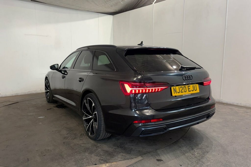 Audi A6 Avant 40 Tdi S Line S Tronic Tech Pack White #12