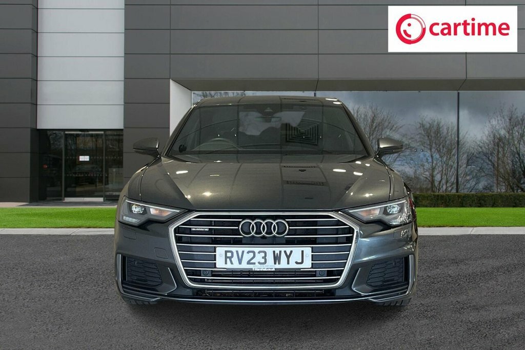 Audi A6 Saloon 2L S Line Grey #4