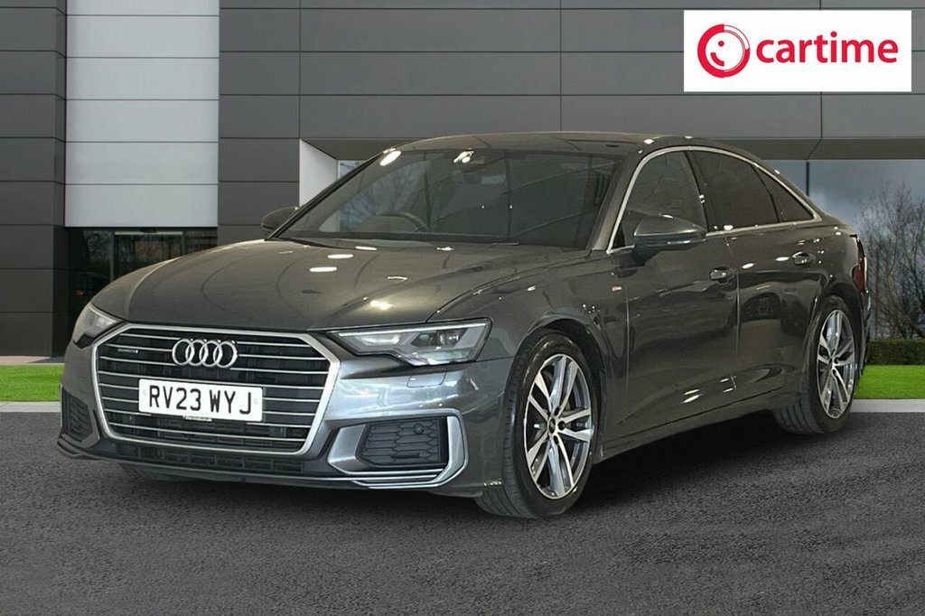 Audi A6 Saloon 2L S Line Grey #6