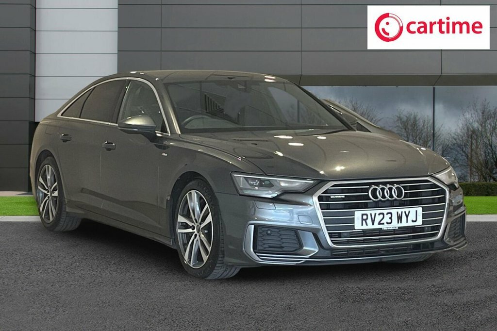 Audi A6 Saloon 2L S Line Grey