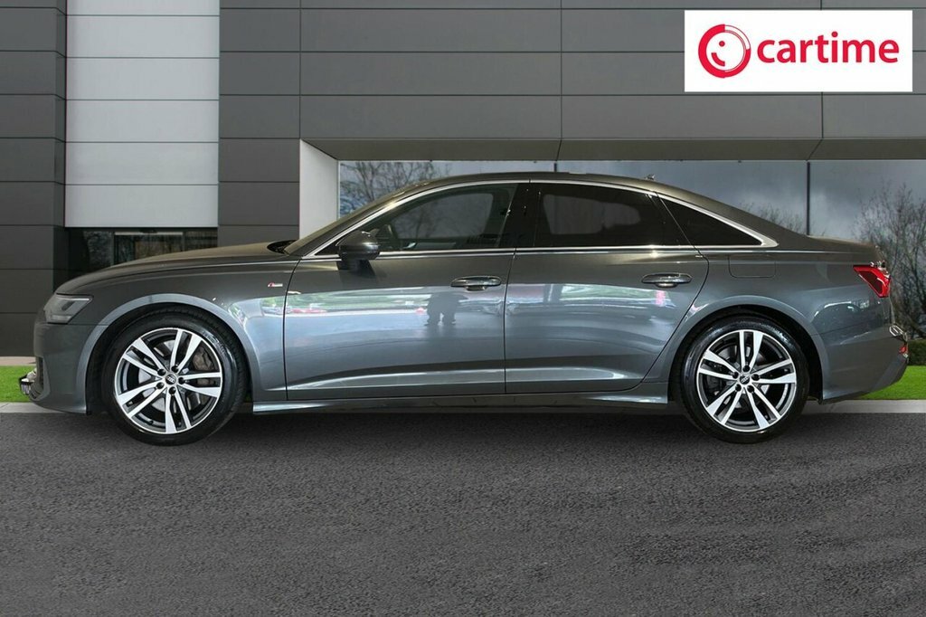 Audi A6 Saloon 2L S Line Grey #3