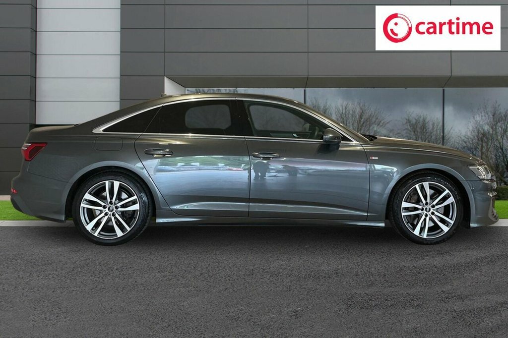 Audi A6 Saloon 2L S Line Grey #2
