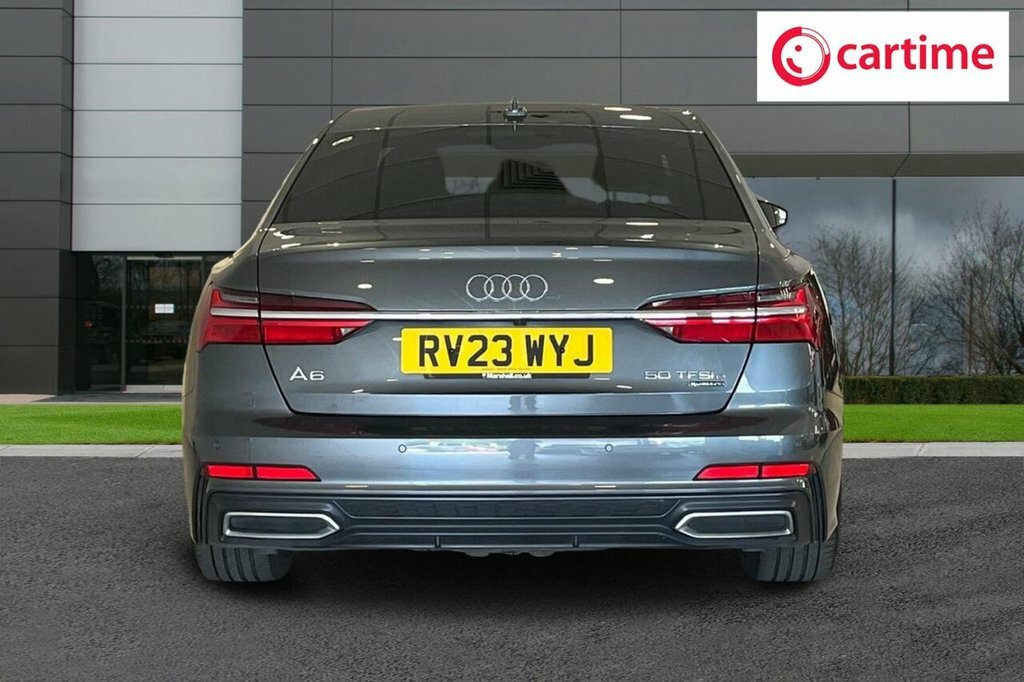 Audi A6 Saloon 2L S Line Grey #5