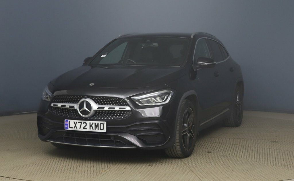 Mercedes-Benz GLA Class 1.3L Amg Line Black #2