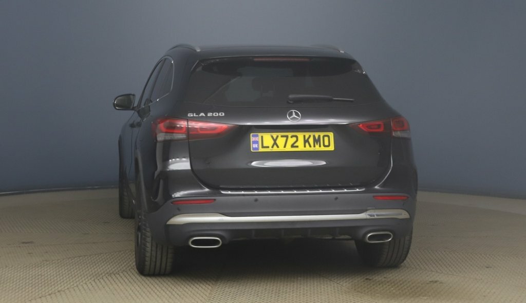 Mercedes-Benz GLA Class 1.3L Amg Line Black #6