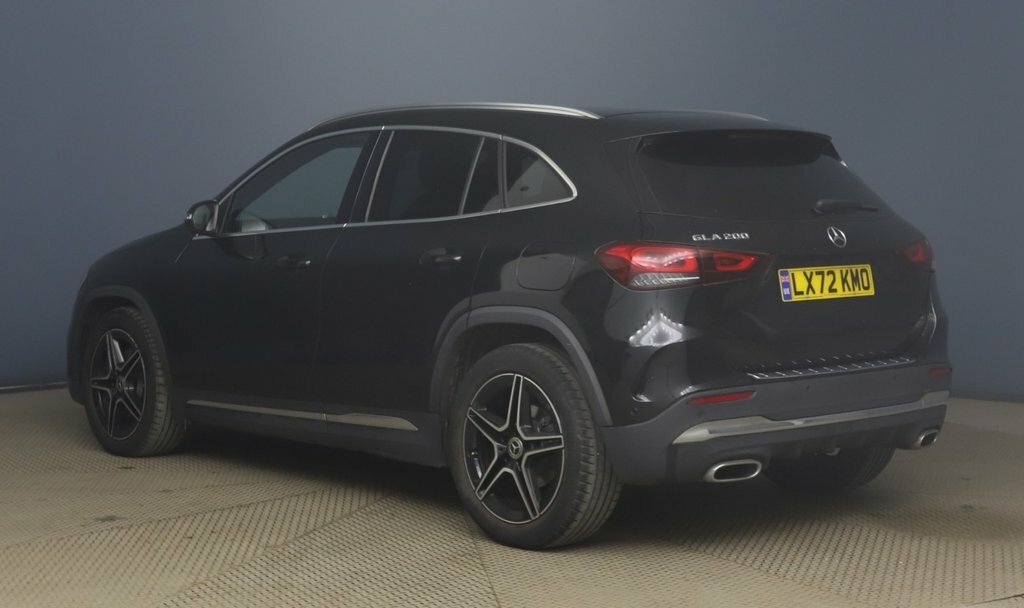 Mercedes-Benz GLA Class 1.3L Amg Line Black #5