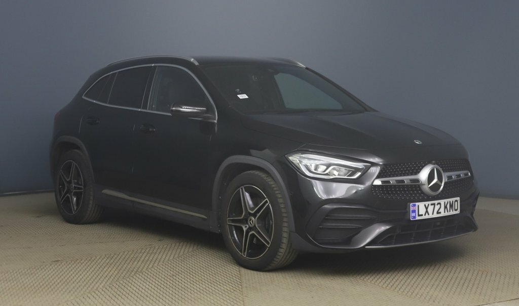 Mercedes-Benz GLA Class 1.3L Amg Line Black