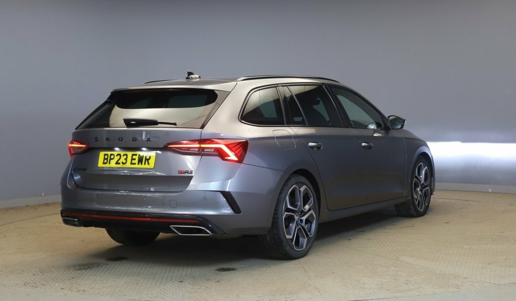 Skoda Octavia 2L Vrs Grey #5