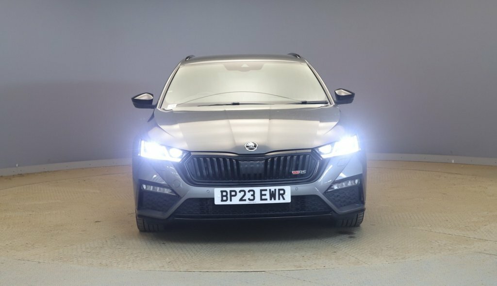Skoda Octavia 2L Vrs Grey #3